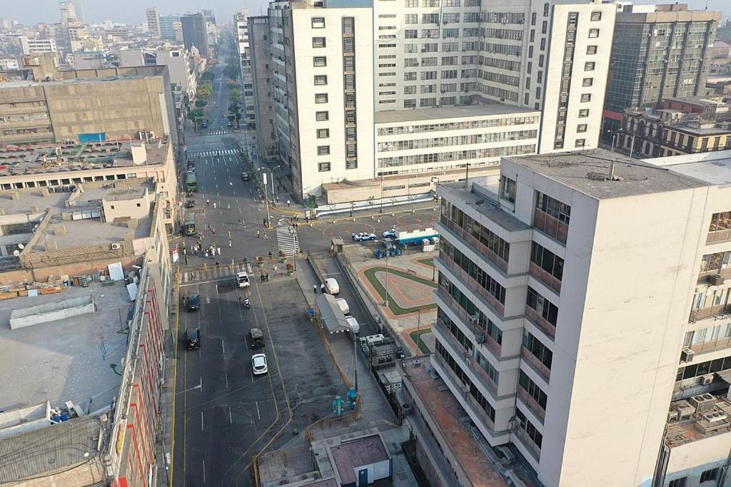 شقة In The Heart Of ليما المظهر الخارجي الصورة